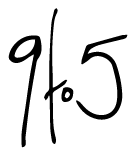 9to5 – Exklusive Live- und Hochzeitsband Logo